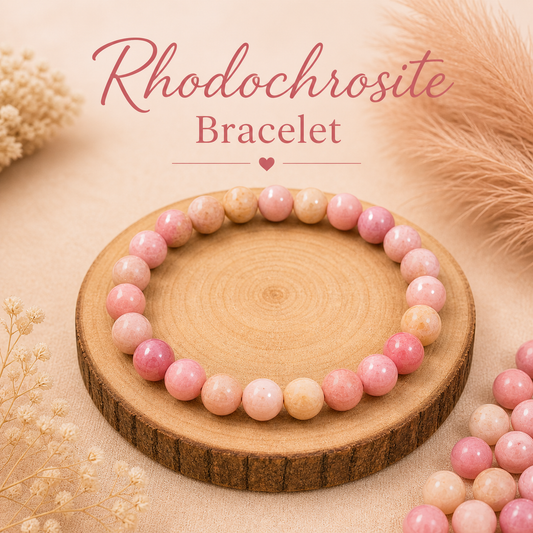 Rhodochrosite Bracelet