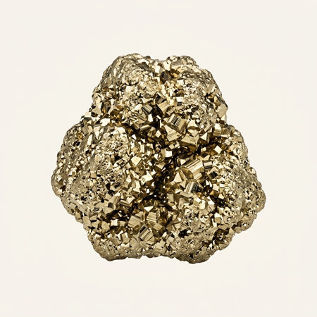 Pyrite Cluster