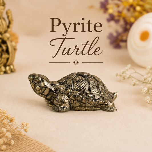 Pyrite Turtle