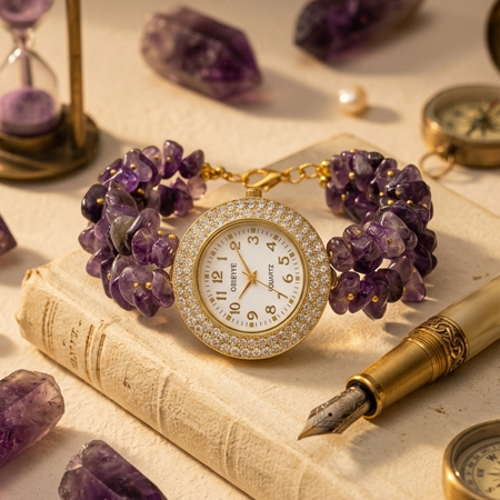 Amethyst Watch