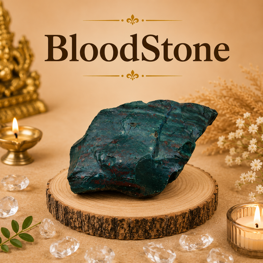Raw Bloodstone 450-500 Gm