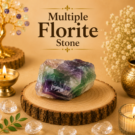Raw Multiple Florite 450-500 Gm