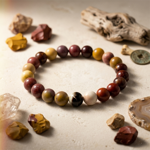 Mokite Jasper Bracelet