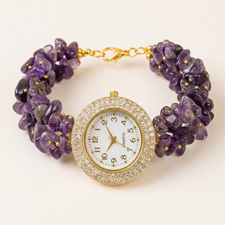 Amethyst Watch