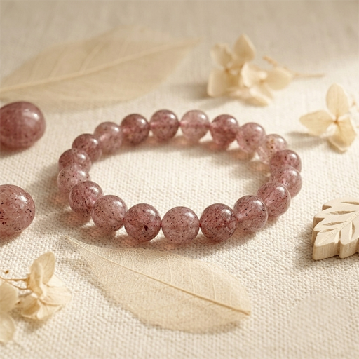 Strawberry Quartz
