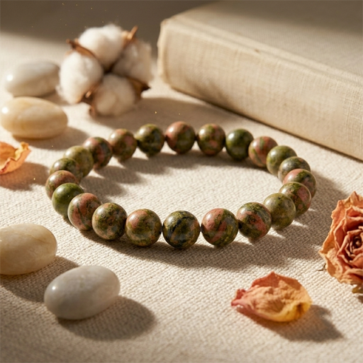 Unakite Bracelet