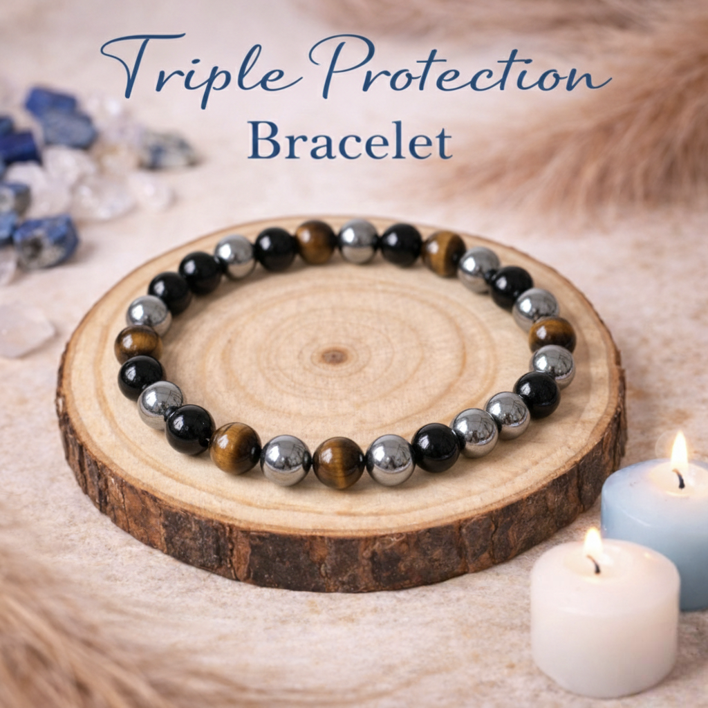 Triple Protection Bracelet