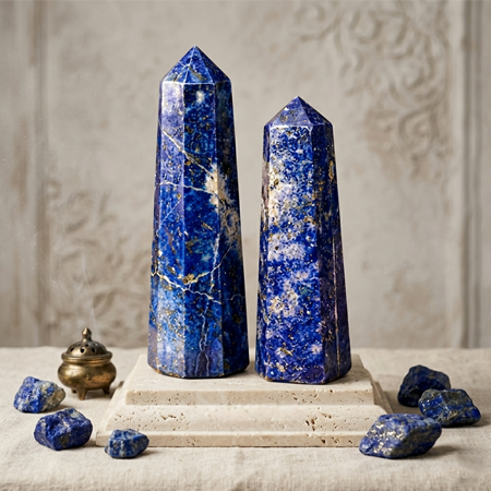 Lapis Lazuli Tower ( Power Point)