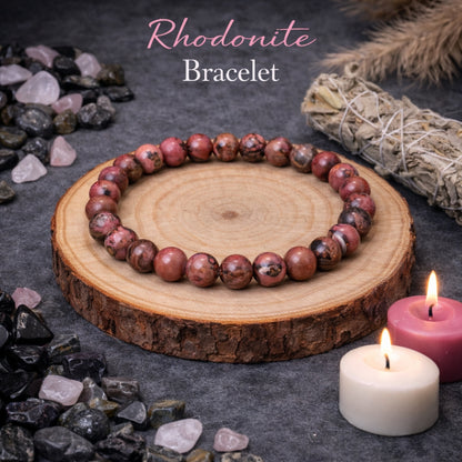 Rhodonite Bracelet