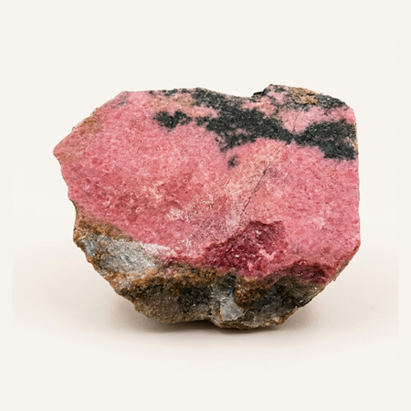 Raw Rhodonite  450- 500 Gm