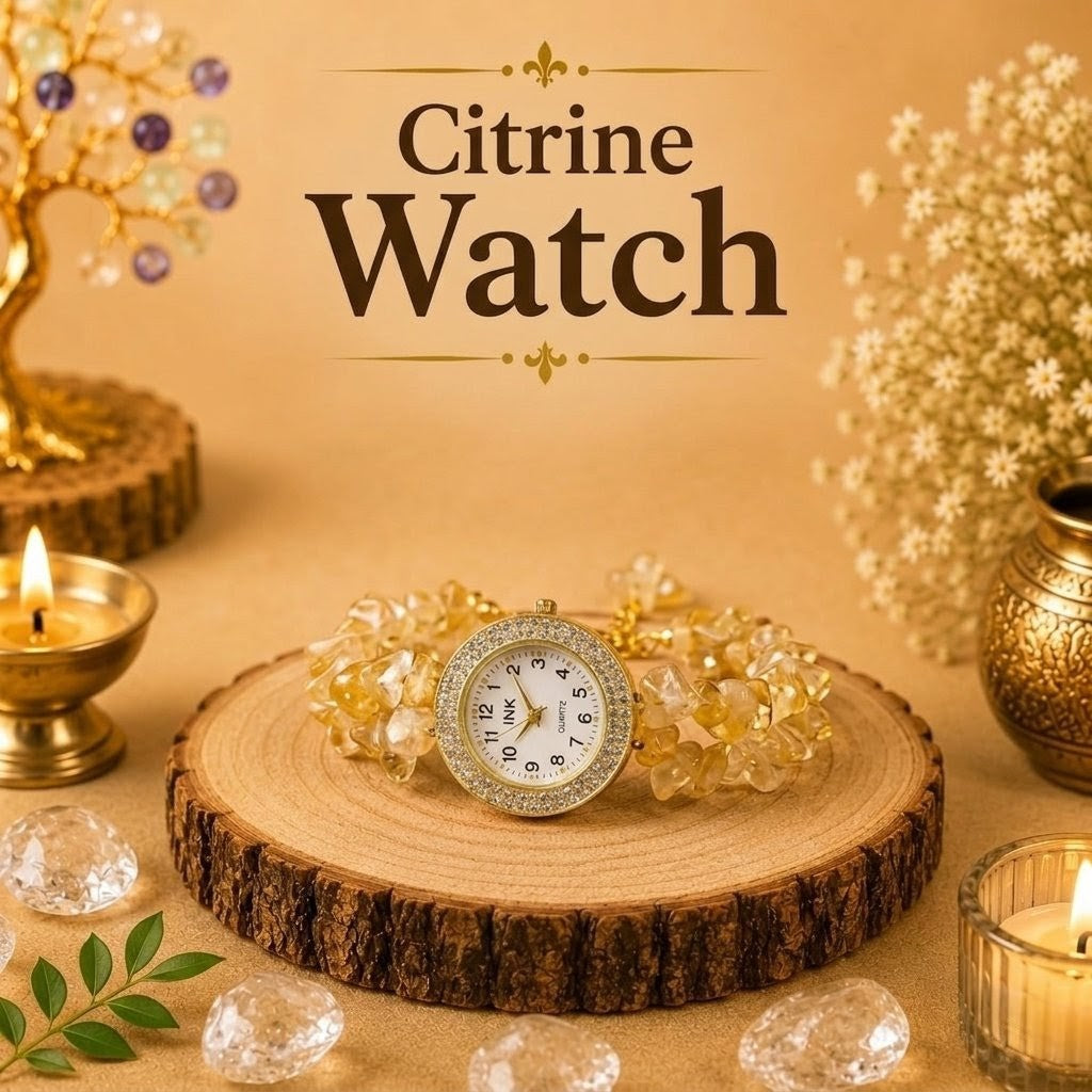 Citrine Watch