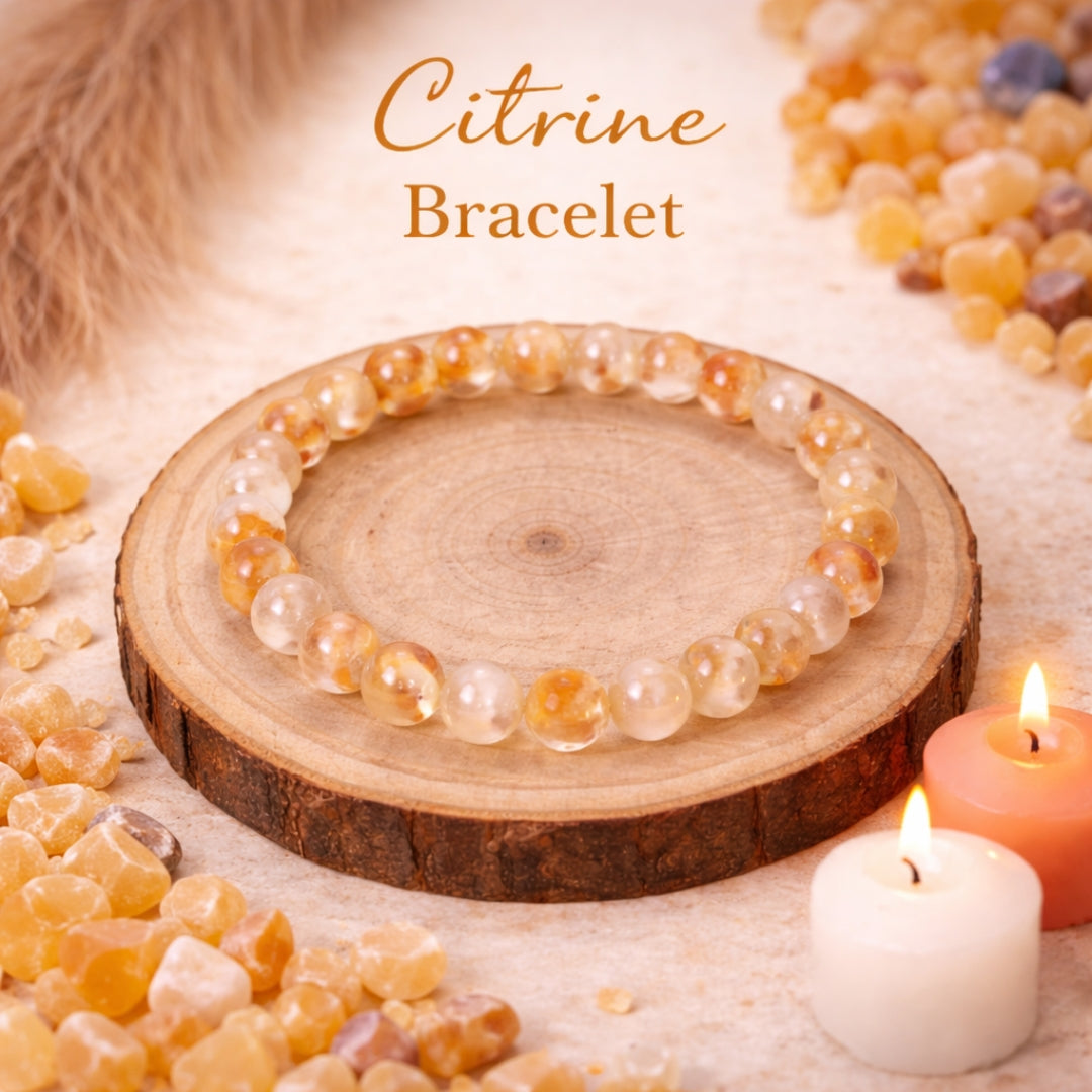 Citrine Bracelet