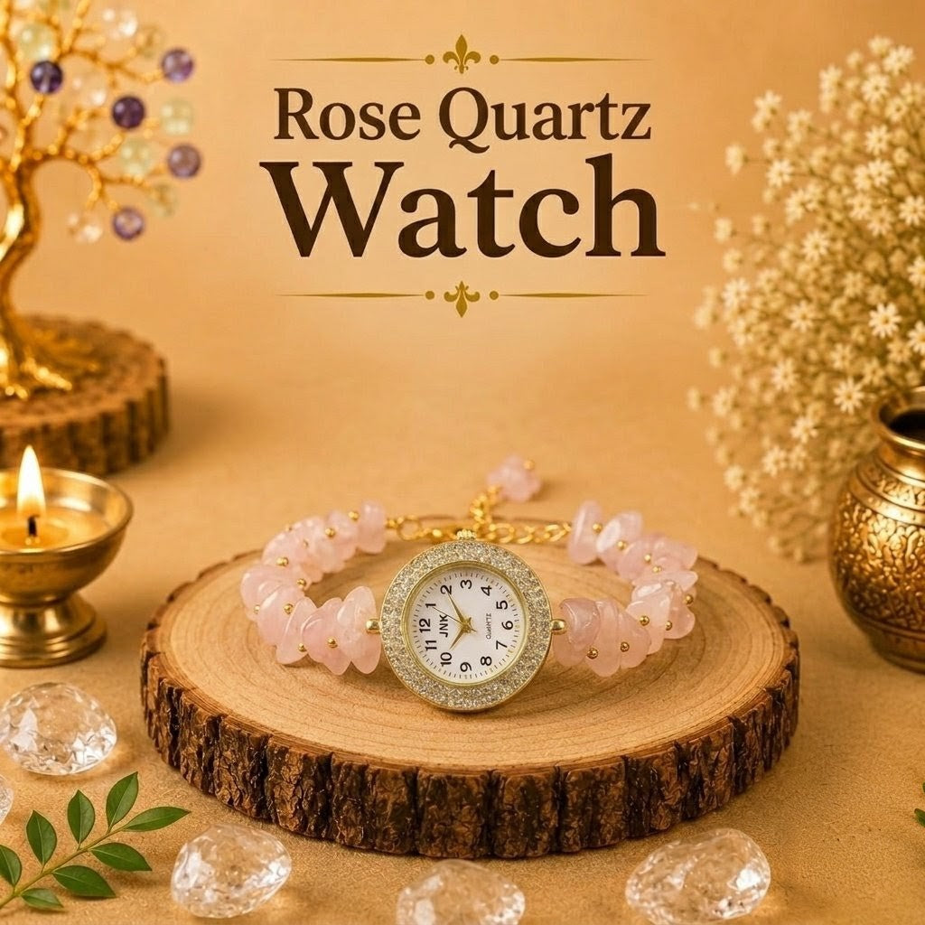 Rose Quartz Watch