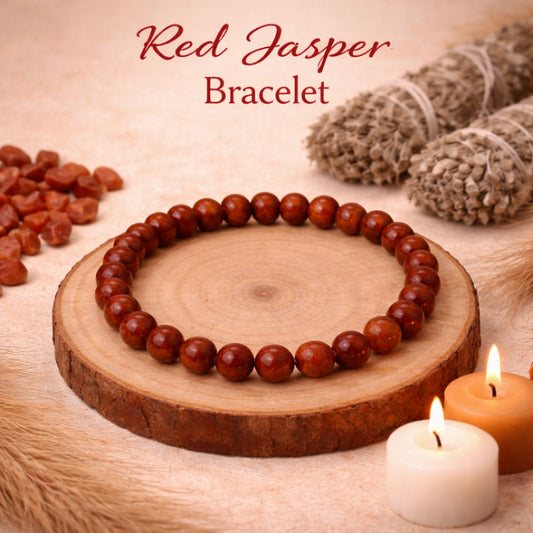 Red Jasper Bracelet