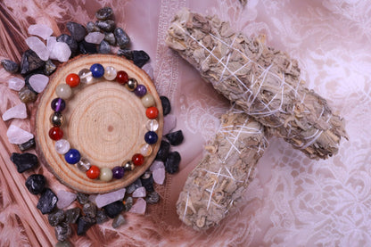 7 Chakra Energy Bracelet