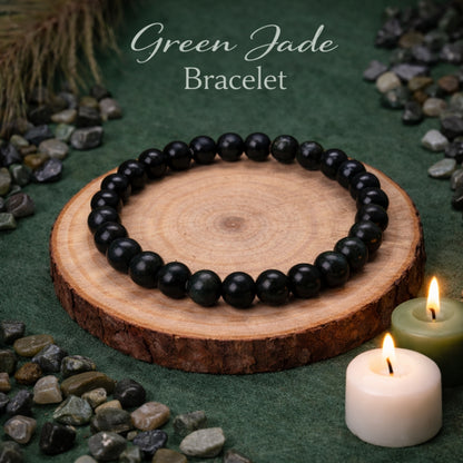 Green Jade Bracele