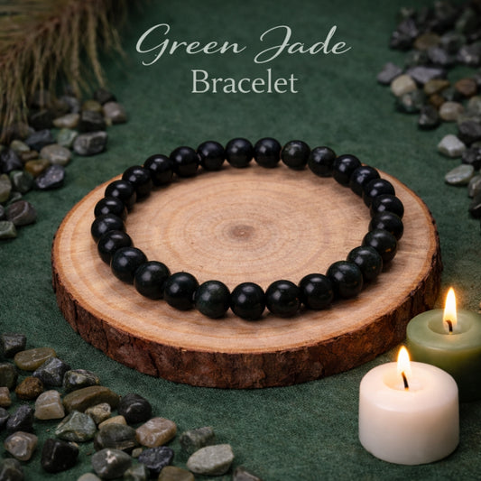 Green Jade Bracele
