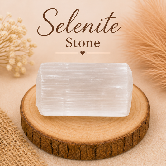 Raw Selenite 450-500 Gm