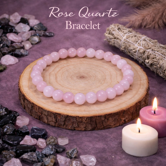 Rose Quartz Bracelet