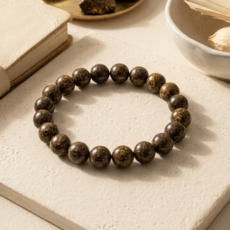 Bronzite Bracelet