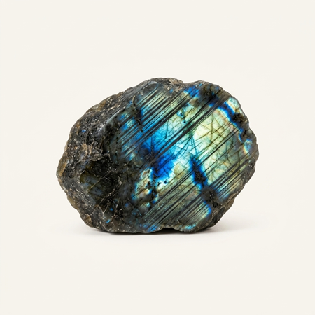 Raw Labradorite  450-500 Gm