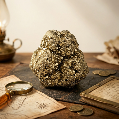 Pyrite Cluster