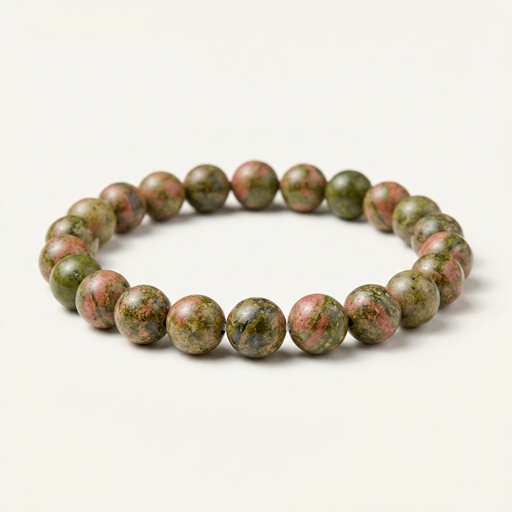 Unakite Bracelet