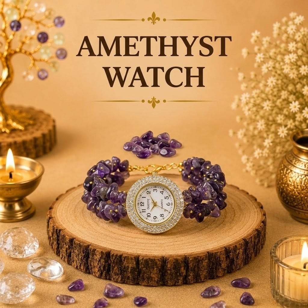 Amethyst Watch