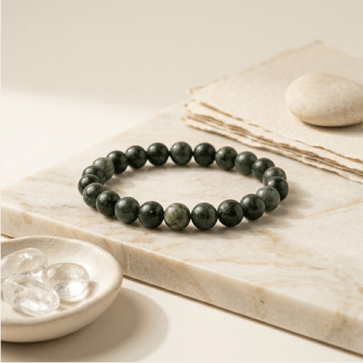 Green Jade Bracele