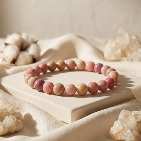 Rhodochrosite Bracelet