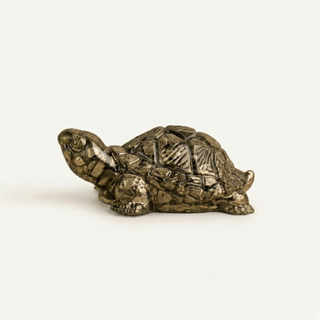 Pyrite Turtle