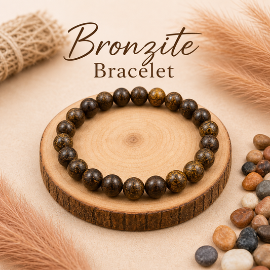 Bronzite Bracelet