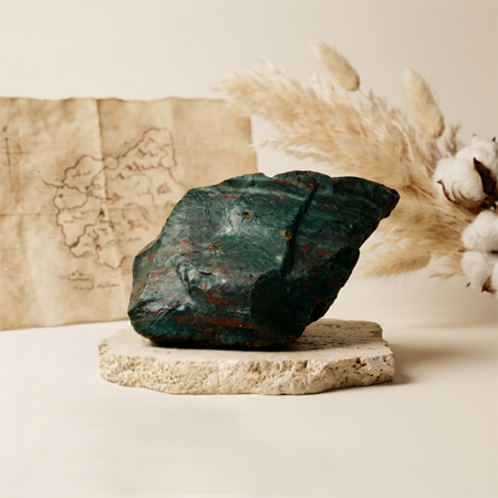 Raw Bloodstone 450-500 Gm
