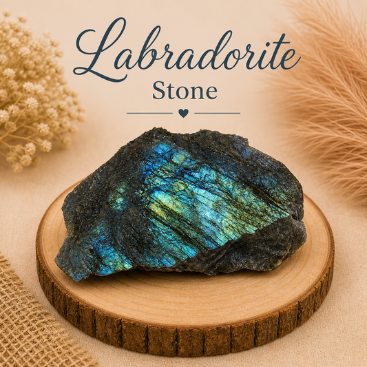 Raw Labradorite  450-500 Gm