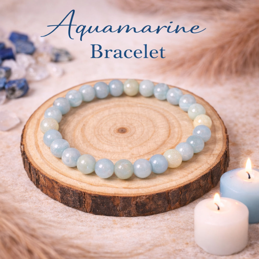 Aquramine Bracelet
