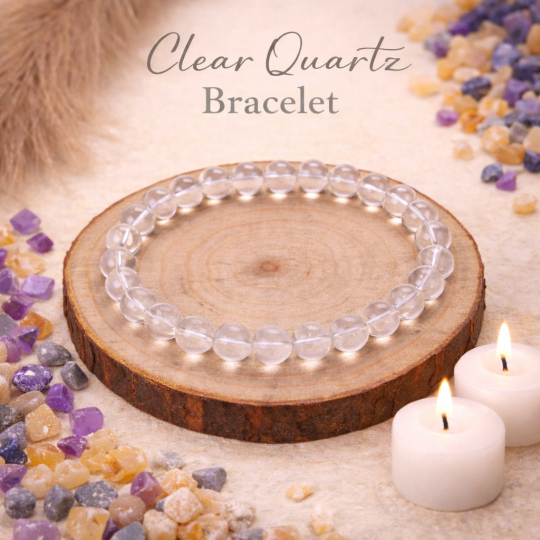 Clear Quartz Bracelet