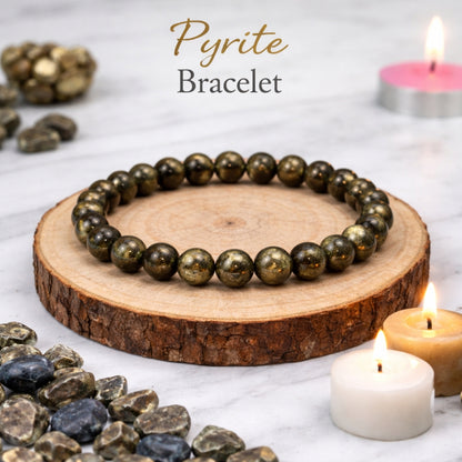 Pyrite Bracelet