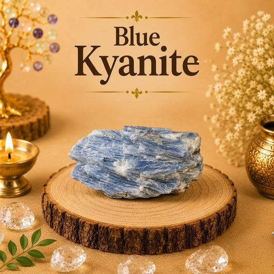 Raw Blue Kyanite