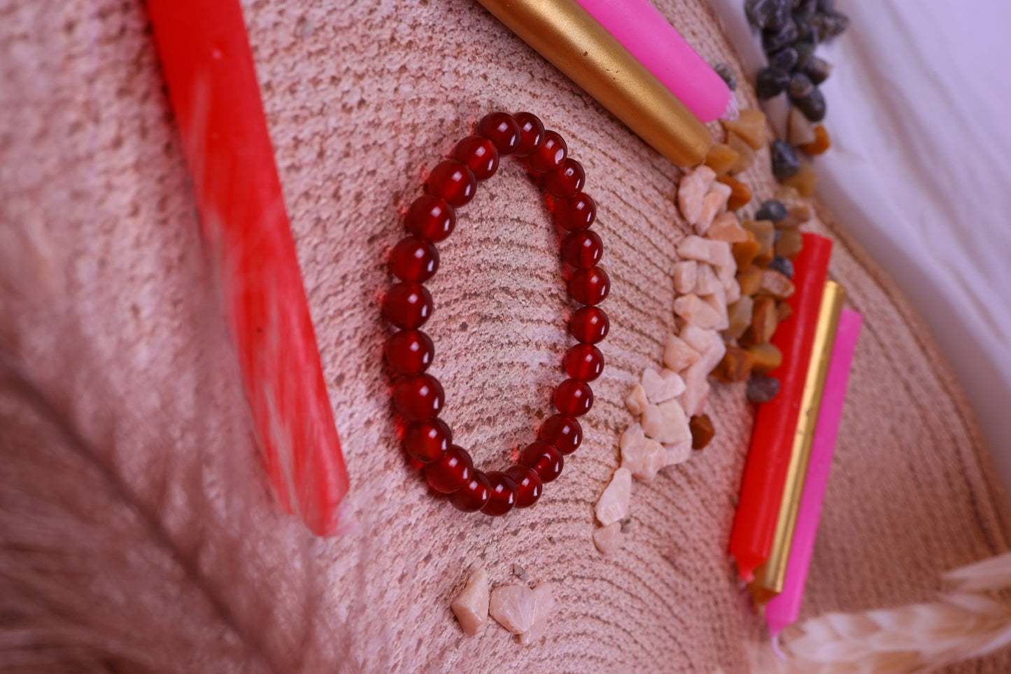 Carnelian Bracelet