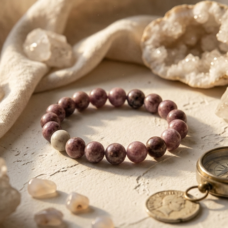 Pink Tourmaline Bracelet