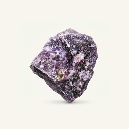 Raw Lepidolite  450-500 Gm