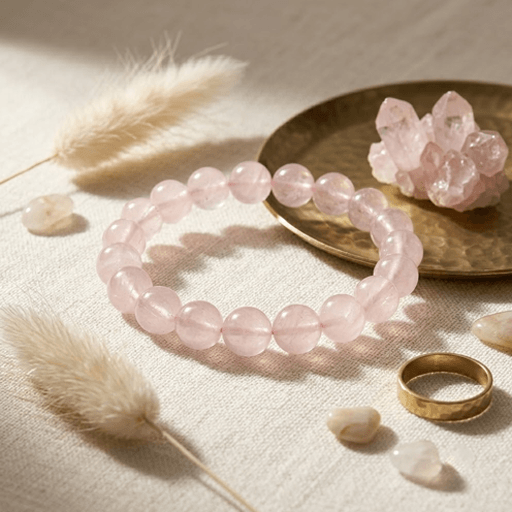Rose Quartz Bracelet