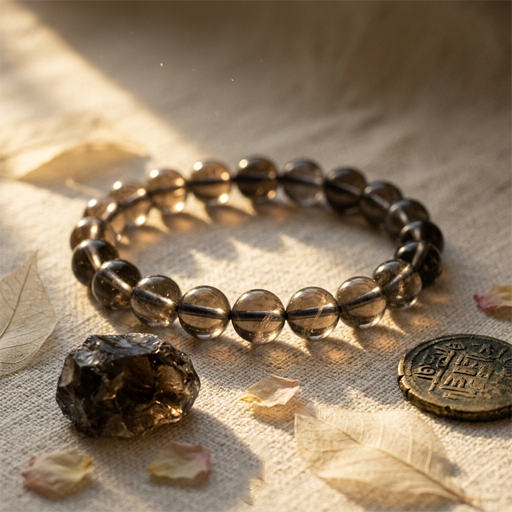 Smokey Quartz Bracelet
